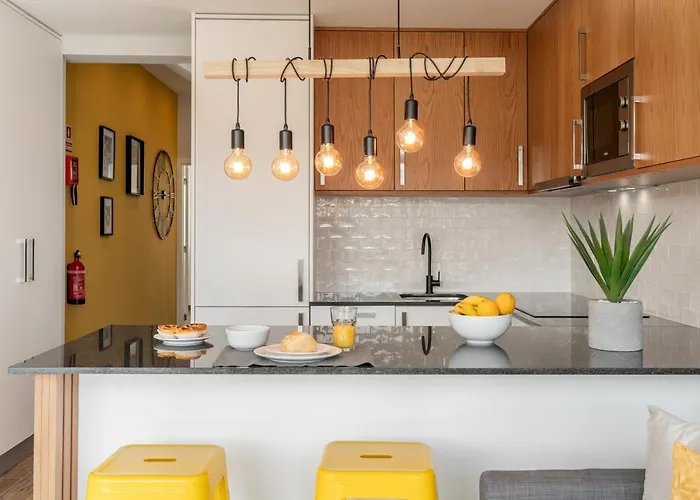 Alegria Flat By An Island شقة *