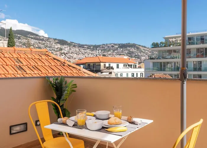 Alegria Flat By An Island شقة فونشال