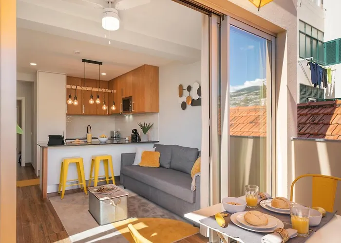 Alegria Flat By An Island شقة *