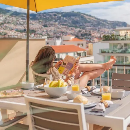 דירה Alegria Flat By An Island *