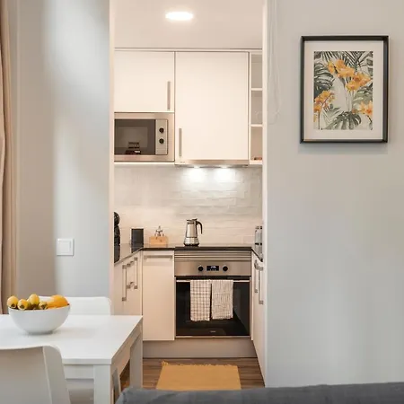 דירה Alegria Flat By An Island