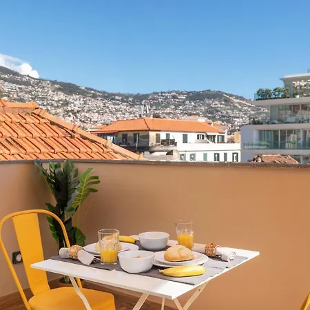 Alegria Flat By An Island Appartement Funchal (Madeira)