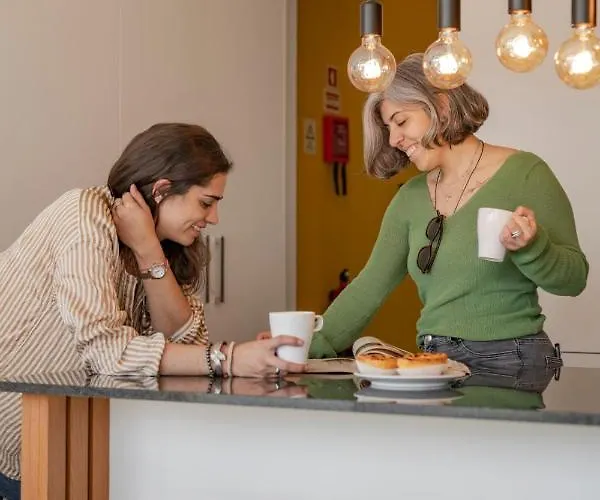 דירה Alegria Flat By An Island