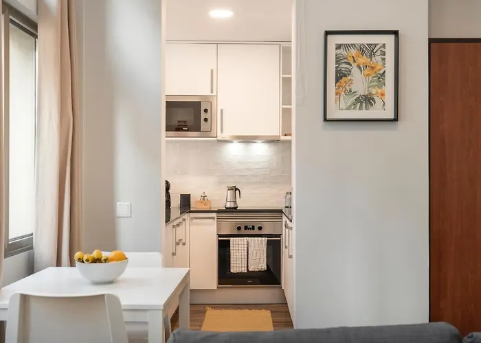 דירה Alegria Flat By An Island