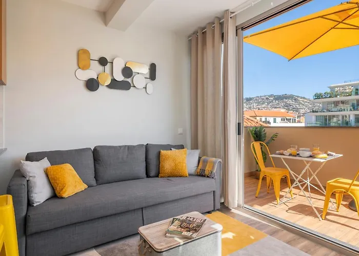 דירה Alegria Flat By An Island *