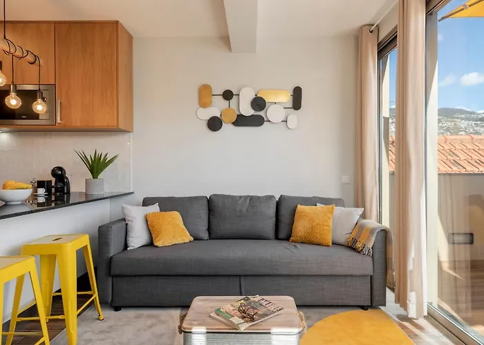 Alegria Flat By An Island Apartman