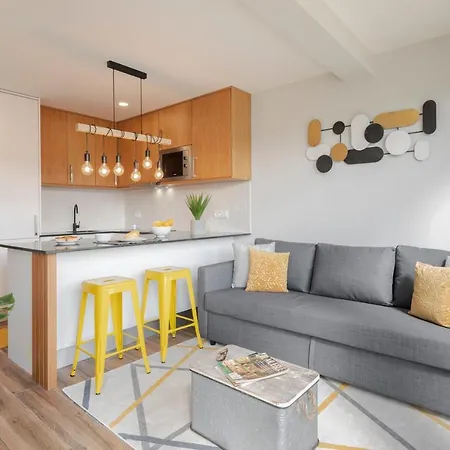 Alegria Flat By An Island Фуншал