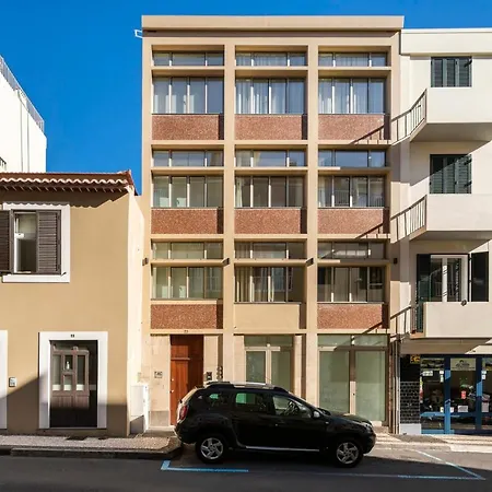 Alegria Flat By An Island Фуншал