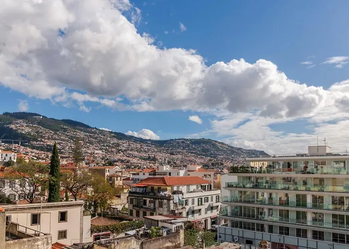 Apartmán Alegria Flat By An Island Funchal (Madeira)
